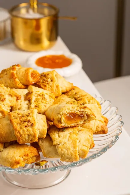 Печенье для праздничной коробки