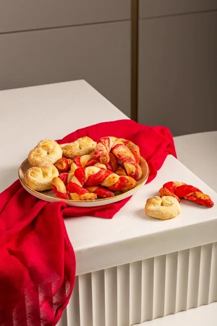 Печенье для праздничной коробки