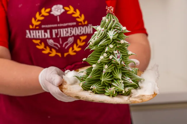 Зефирные ёлочки